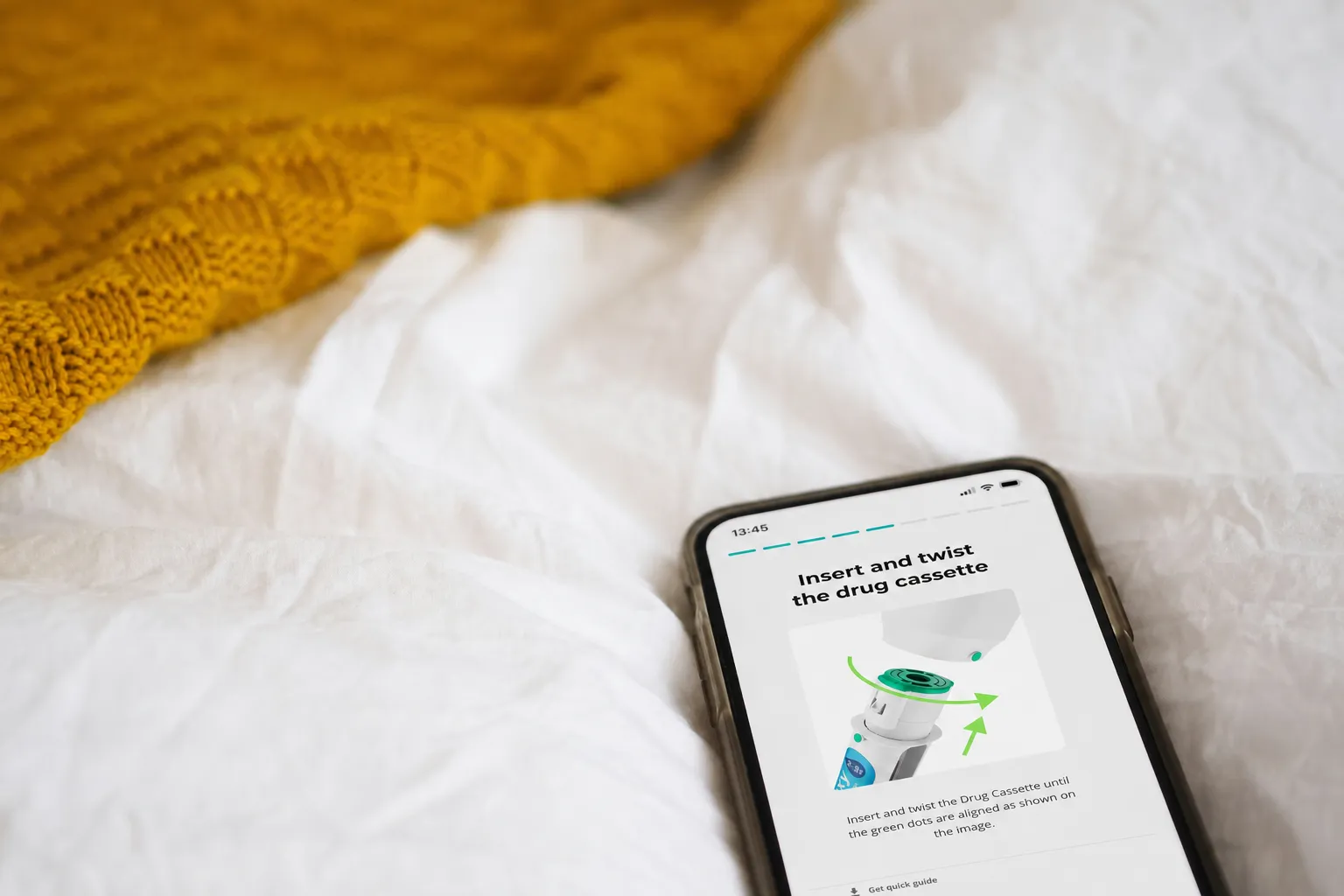 Medical Device Onboarding app