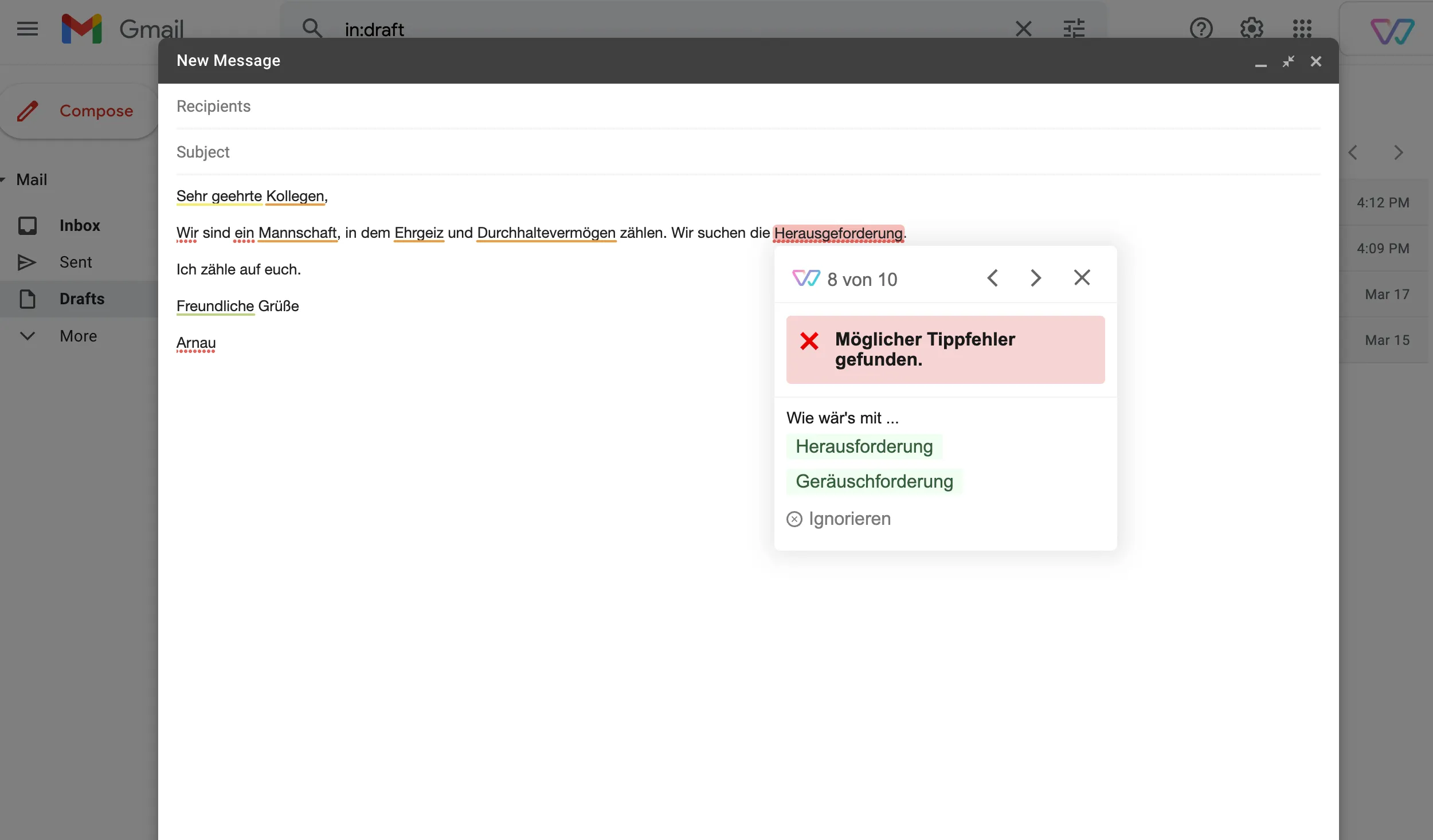 LinkedIn screenshot