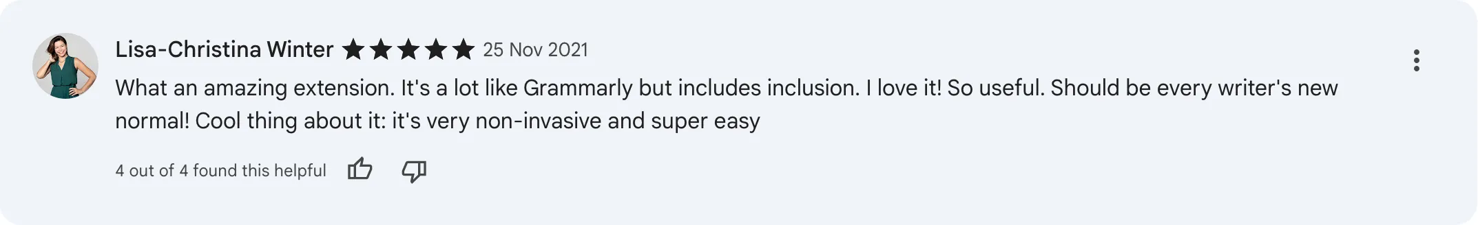 LinkedIn screenshot